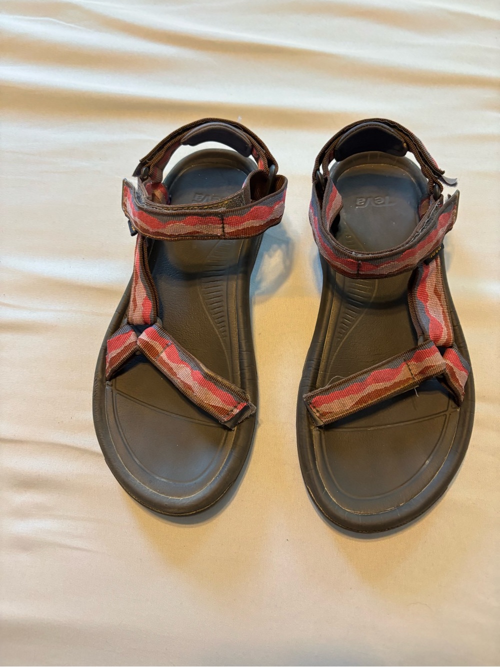 Teva Women's Outdoor Sport Sandals with purple/pink/blue Straps